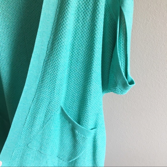 NWT {Angel of the North} Open Front Cardigan M - Picture 8 of 11